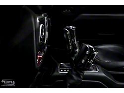 Awaken Series Shift Knob Handle; Black (11-18 Jeep Wrangler JK)