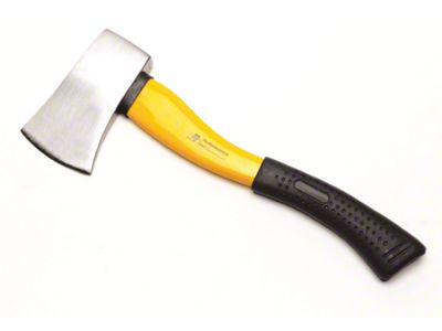 Axe with Fiberglass Handle; 1-1/4 Pound