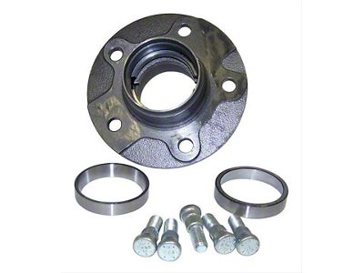 Axle Hub Assembly; Brake Hub; Front; with 6-Bolt Flange Mounting (78-81 Jeep CJ5 & CJ7)