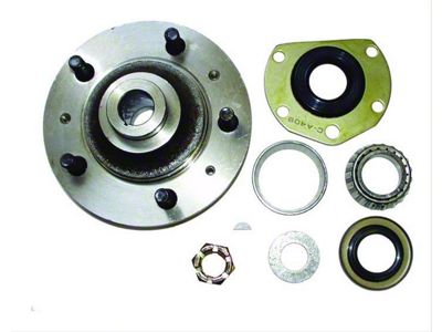 Axle Hub Assembly Kit; Rear (76-86 Jeep CJ5 & CJ7)