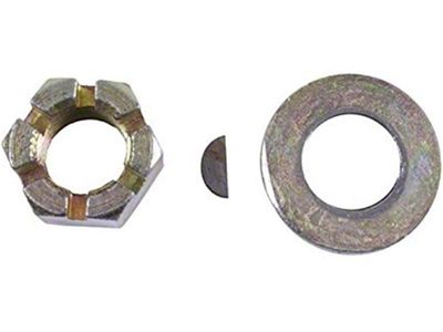 Axle Shaft Nut Kit (76-86 Jeep CJ5 & CJ7)