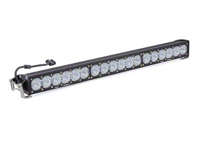 Baja Designs 30-Inch OnX6 LED Light Bar; Wide Driving Beam (Universal; Some Adaptation May Be Required)