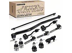 Ball Joint, Steering Drag Link Adjusting Sleeve, Sway Bar Link and Tie Rod End Kit (97-06 Jeep Wrangler TJ)