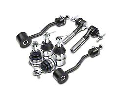 Ball Joint, Sway Bar Link and Tie Rod End Kit (97-06 Jeep Wrangler TJ)