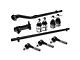 Ball Joint, Tie Rod End Adjusting Sleeve and Tie Rod End Kit (97-06 Jeep Wrangler TJ)