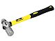 Ball-Peen Hammer with Fiberglass Handle; 16-Ounce