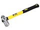 Ball-Peen Hammer with Fiberglass Handle; 32-Ounce