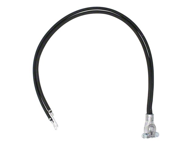 American Autowire Battery Cable; Negative (87-95 4.0L Jeep Wrangler YJ)