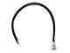 American Autowire Battery Cable; Negative (87-95 4.0L Jeep Wrangler YJ)