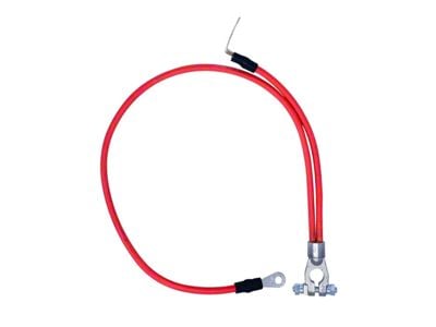 American Autowire Battery Cable; Positive (91-95 4.0L Jeep Wrangler YJ)