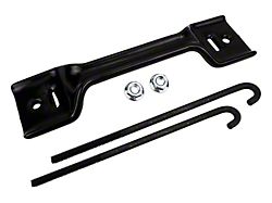 Battery Hold Down Bracket Kit (87-04 Jeep Wrangler YJ & TJ)