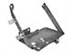 Battery Tray; Stainless Steel (76-86 Jeep CJ5 & CJ7)