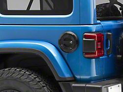 Bedrock Series Gas Cap Cover with Key Latch (18-25 Jeep Wrangler JL)