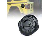 Bedrock Series Gas Cap Cover with Simulated Key Latch (18-25 Jeep Wrangler JL)