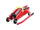 Big Red Trolley Floor Jack; 2-Ton Capacity