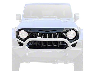 Black Widow Series Grille (18-24 Jeep Wrangler JL)