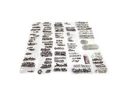 Body Fastener Kit (76-83 Jeep CJ5; 1979 Jeep CJ7)