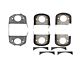 Body Mount Bracket Kit (07-18 Jeep Wrangler JK 2-Door)