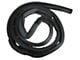 Body Mounted Door Weatherstrip Seal; Driver Side (97-06 Jeep Wrangler TJ w/ Full Doors)