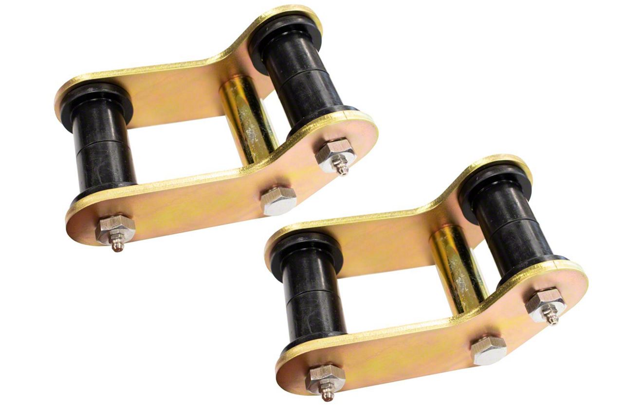 Jeep Wrangler Boomerang Shackles (87-95 Jeep Wrangler YJ) - Free Shipping