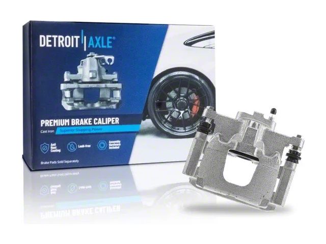 Brake Caliper; Rear Driver Side (07-18 Jeep Wrangler JK)