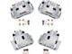 Brake Calipers; Front and Rear (07-18 Jeep Wrangler JK)