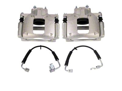 Brake Calipers; Front (08-10 Jeep Wrangler JK)