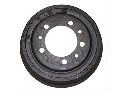 Brake Drum; Rear; 10-Inch by 1.75-Inch (76-86 Jeep CJ5 & CJ7)