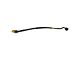 Brake Hose; Front Driver Side (2/15/94-95 Jeep Wrangler YJ w/o ABS)