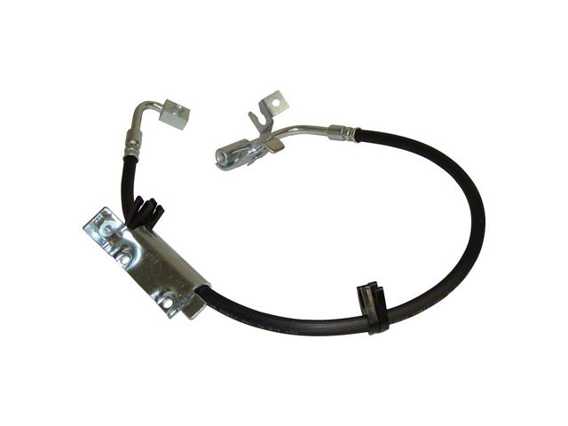 Brake Hose; Front Passenger Side (11-18 Jeep Wrangler JK)