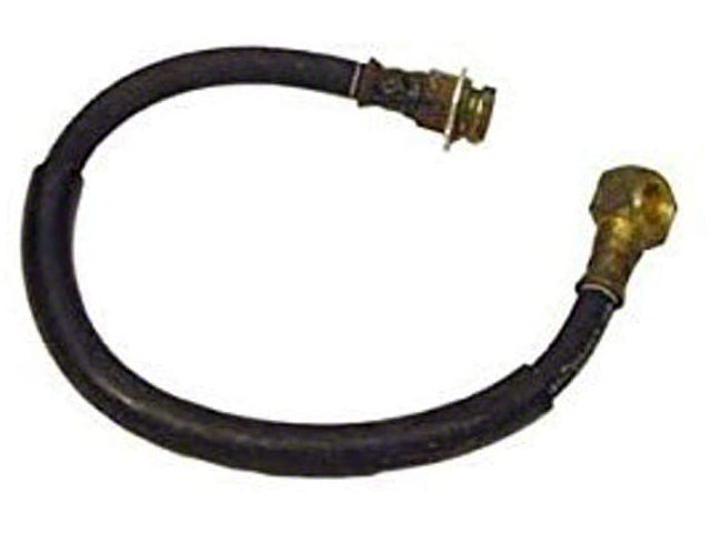 Brake Hydraulic Hose; Front (78-81 Jeep CJ5 & CJ7)