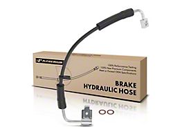 Brake Hydraulic Hose; Front Driver Side (08-10 Jeep Wrangler JK)