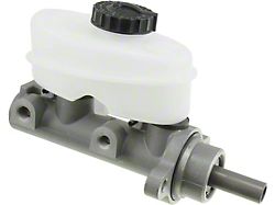 Brake Master Cylinder; 1-Inch Bore (97-06 Jeep Wrangler TJ)