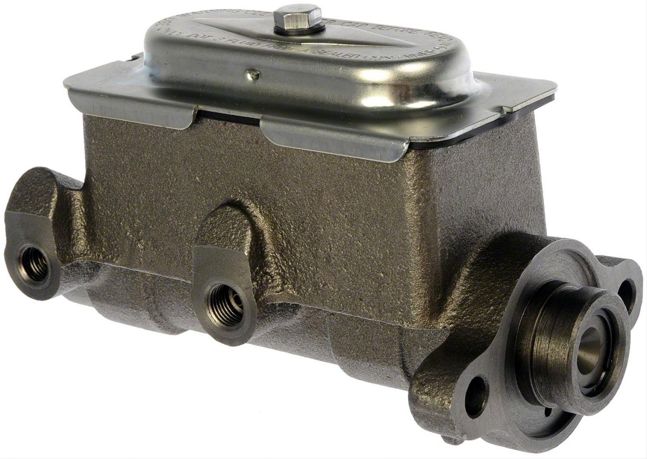 Jeep Wrangler Brake Master Cylinder; 1-Inch Bore (1976 Jeep CJ5 & CJ7 w ...