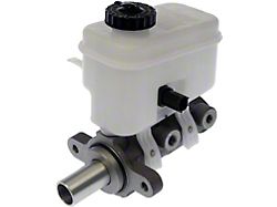 Brake Master Cylinder; 1.0625-Inch Bore (09-18 Jeep Wrangler JK w/ Heavy Duty Brakes)