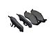 Brake Pads; Front Pair (90-06 Jeep Wrangler YJ & TJ)