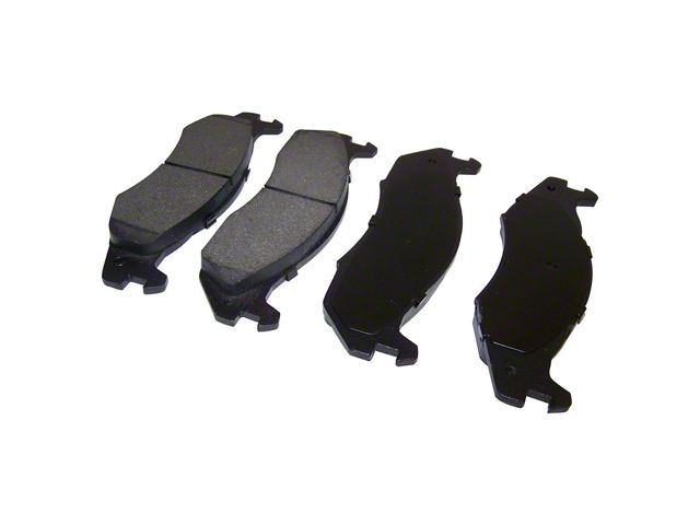 Brake Pads; Front Pair (82-89 Jeep CJ5, CJ7 & Wrangler YJ)