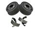 Brake Shoe and Drum Kit; Rear (90-00 Jeep Wrangler YJ & TJ)