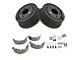 Brake Shoe and Drum Kit; Rear (01-06 Jeep Wrangler TJ w/ Rear Drum Brakes)