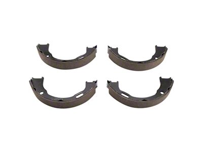 Brake Shoes; Rear (03-07 Jeep Wrangler TJ)