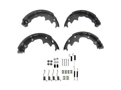 Brake Shoes; Rear (90-00 Jeep Wrangler YJ & TJ)