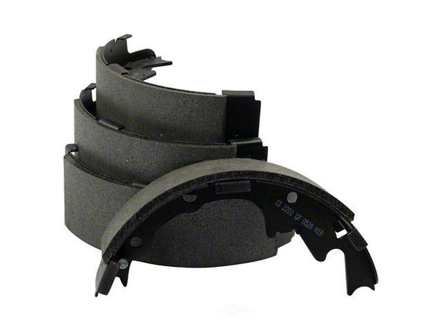 Brake Shoes; Rear (01-06 Jeep Wrangler TJ)