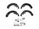 Brake Shoes; Rear (90-00 Jeep Wrangler YJ & TJ)