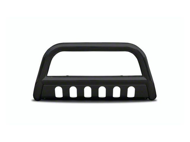 Bull Bar; Semi-Gloss Black (18-24 Jeep Wrangler JL)