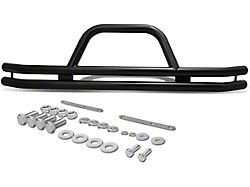 Bumper Guard; Front;Tubular; Black (87-06 Jeep Wrangler YJ & TJ)