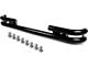 Bumper Guard; Rear; Tubular; Black (87-06 Jeep Wrangler YJ & TJ)