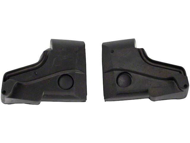 Jeep Wrangler C-Pillar Quarter Panel Seals; Front (07-18 Jeep Wrangler ...