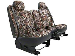 Camo Custom 1st Row Bucket Seat Covers; True Timber Kinati (13-17 Jeep Wrangler JK)