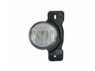 CAPA Replacement LED Fog Light; Passenger Side (17-25 Jeep Wrangler JK & JL w/ Rubicon Steel Bumper)