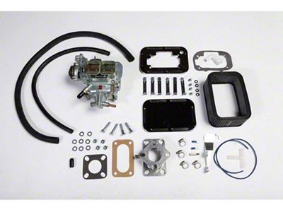 Carburetor and Installation Kit (72-76 Jeep CJ5; 1976 Jeep CJ7)